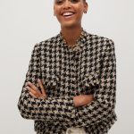 Chaqueta Tweed Mango Abrigo Tweed Tweed Mango Abrigo Mujer Cuadros Las Mejores Ofertas En Mango Comprobado