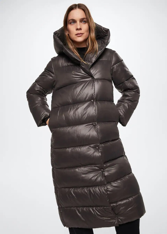 chaquetas-mujer-mango-229gnr-1.jpg Chaqueta Acolchada Abrigos En Mango Violeta Abrigo Largo Mango Outlet Violeta Chaquetas Anorak Abrigos Mango Outlet Mujer Parka Mango Abrigo Pelo Capucha - Imagen 1