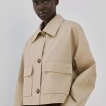 Chaqueta algodón bolsillos