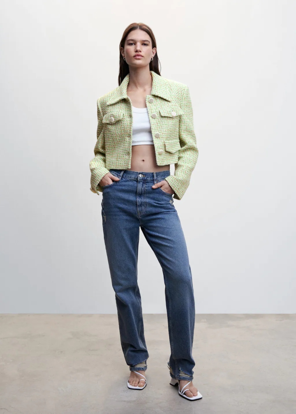 chaquetas-mujer-mango-453wut-1.jpg 8 chaquetas de mujer de Mango de nueva temporada por menos de 80 euros para todos tus looks | Moda - Imagen 1