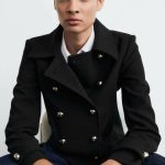 Mango ADULT Chaqueta de entretiempo black/negro Zalando.es