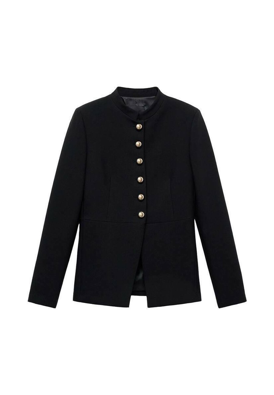 chaquetas-mujer-mango-939uqm-1.jpg Mango Blazer black/negro Zalando.es - Imagen 1