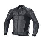 Alpinestars Chaqueta para moto GP Force Leather Negra 52