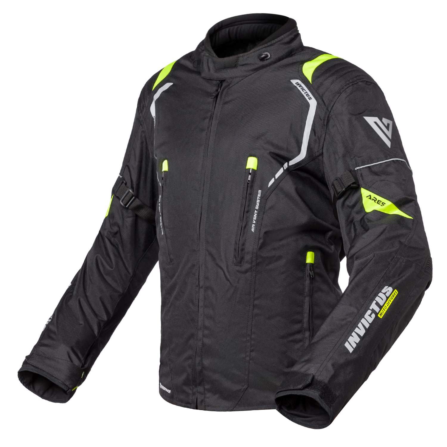 chaquetas-para-moto-907tmf-1.jpg Chaqueta de moto con protecciones Invictus Ares - Imagen 1