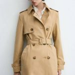 Mango Gabardina beige Zalando.es