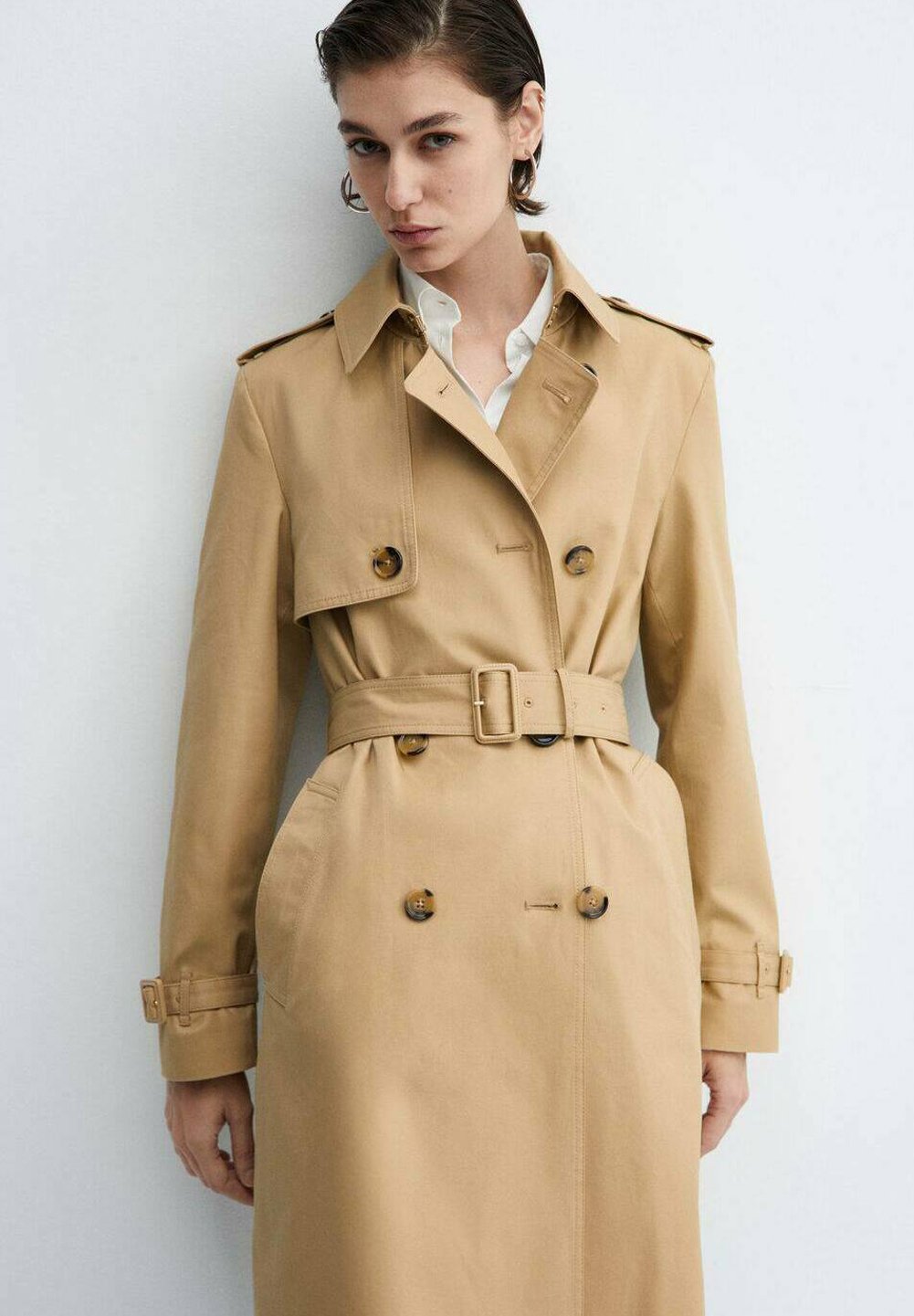 gabardina-mango-553rll-1.jpg Mango Gabardina beige Zalando.es - Imagen 1