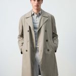 Gabardina algodón 100% regular fit