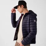 Chaqueta Jott Hombre Azul Marino Nico – Con capucha