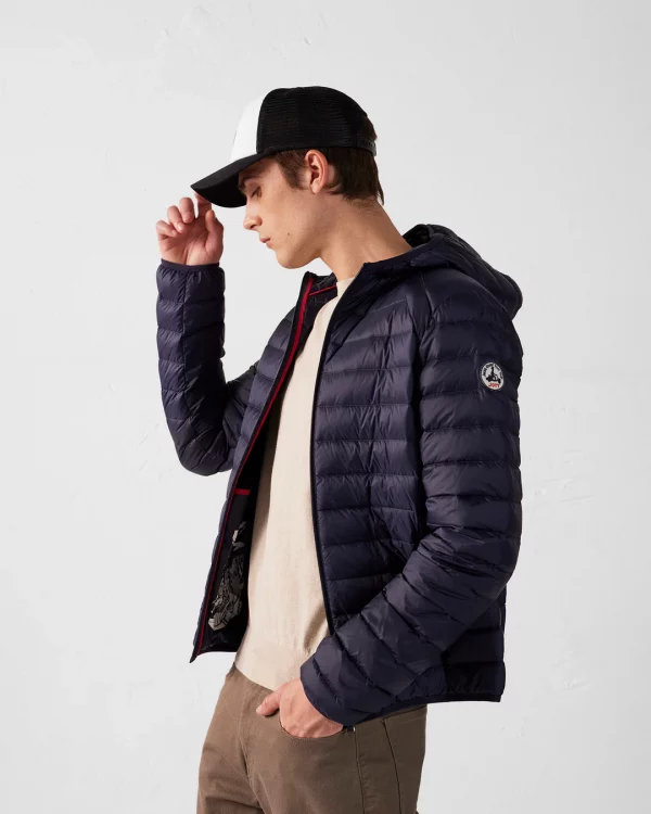 jott-hombre-971nop.webp Chaqueta Jott Hombre Azul Marino Nico – Con capucha - Imagen 1
