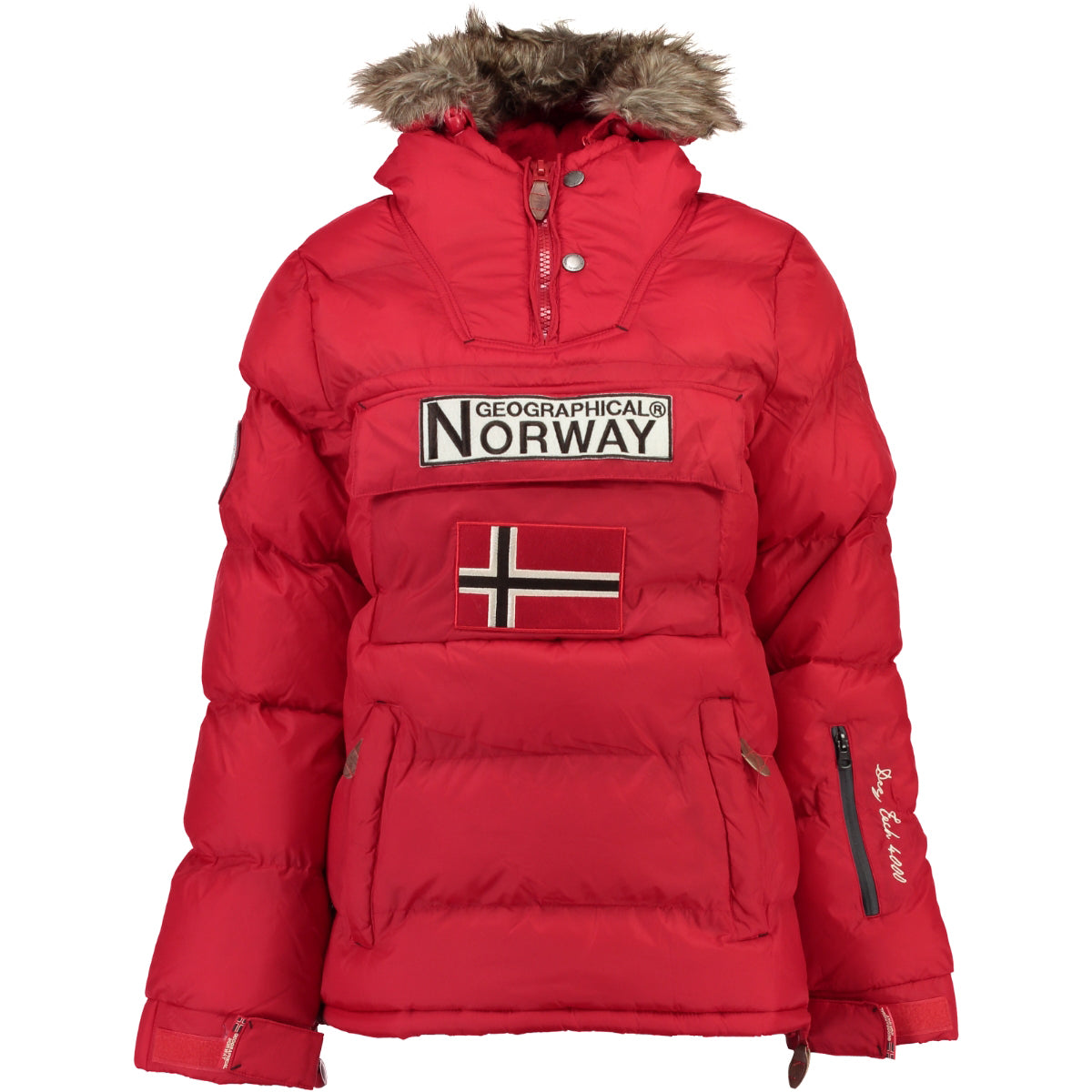 norway-chaqueta-375rey-1.jpg Chaqueta De Mujer Anson Rojo - Imagen 1