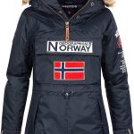 Geographical Norway Chaqueta DE SKI Y MONTAGNA Mujer (Marine, 5): Amazon.es: Moda