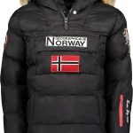 Geographical Norway BOKER men's jacket BLACK size XL : Amazon.es: Fashion