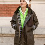 Parka Encerada Barbour Mujer Barato Chaqueta Encerada Mujer De Segunda Mano Por 35 EUR En Urbanizacion
