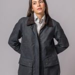 CHAQUETA ENCERADA WOMAN WAX CLASSIC