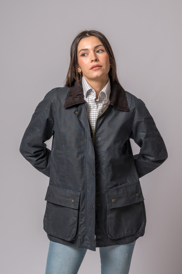 parka-encerada-mujer-480wra-1.jpg CHAQUETA ENCERADA WOMAN WAX CLASSIC - Imagen 1