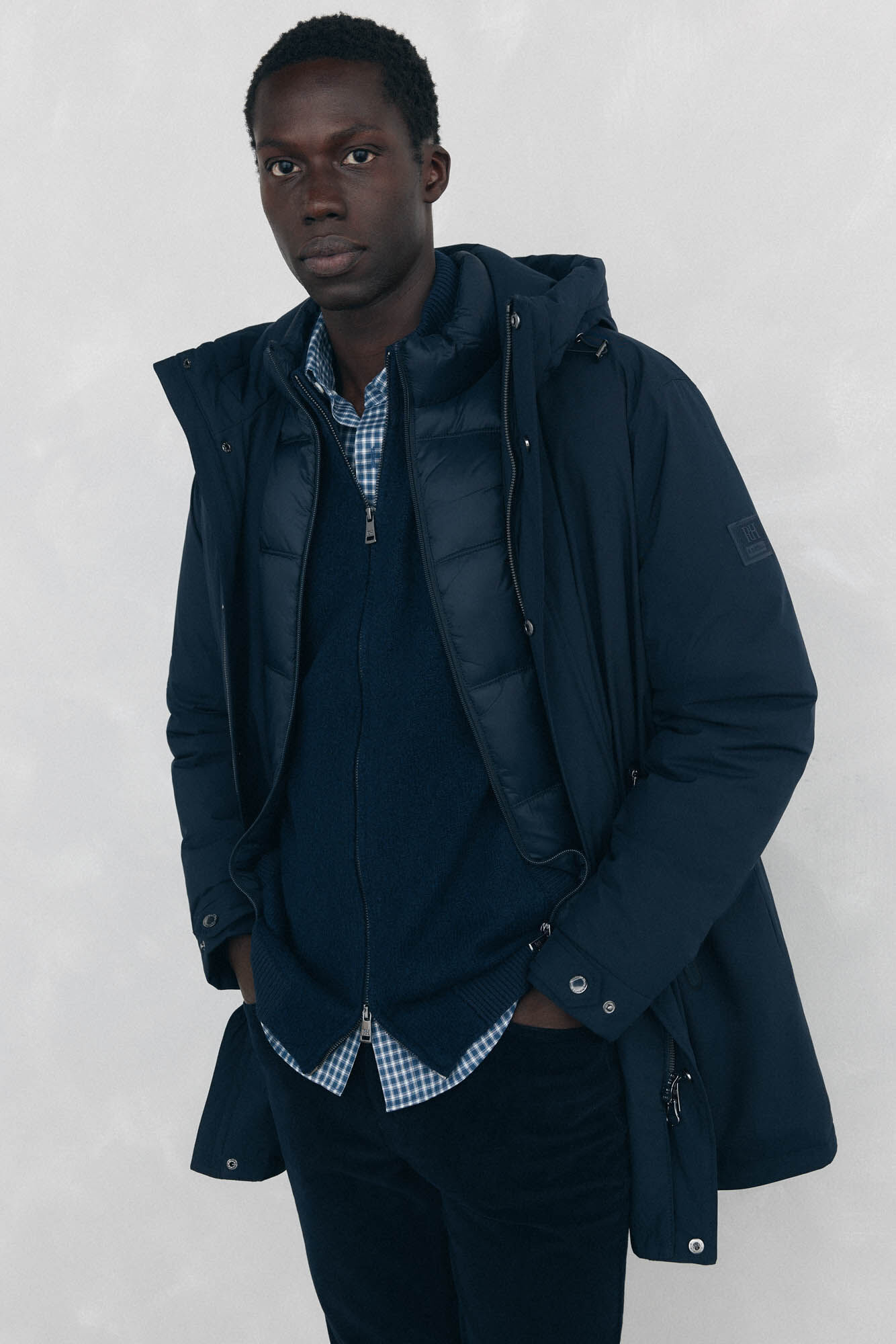parka-hombre-invierno-056ioe-1.jpg Otoño Invierno Plumiferos Pedro Del Hierro Hombre North Face Outlet Parka Hombre Chaqueta Plumas Pedro Del Hierro Parka Verde Cortefiel Parka Corta Capucha Parkas De Hombre Pedro Del - Imagen 1