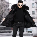Parka de invierno para hombre, abrigo cálido, chaqueta con forro de | Ropa de hombre · Omeda.es