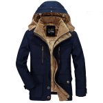 Parka cálida y acolchada invierno para hombre Compra barata en Joom