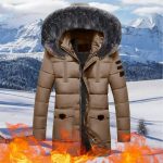 Invierno Parka Para El Frio Invierno Fotos De Abrigos De Hombre Parkas Hombre Abrigos Para El