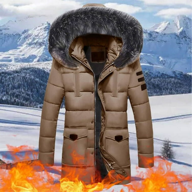 parka-hombre-invierno-503seq-1.jpg Invierno Parka Para El Frio Invierno Fotos De Abrigos De Hombre Parkas Hombre Abrigos Para El - Imagen 1