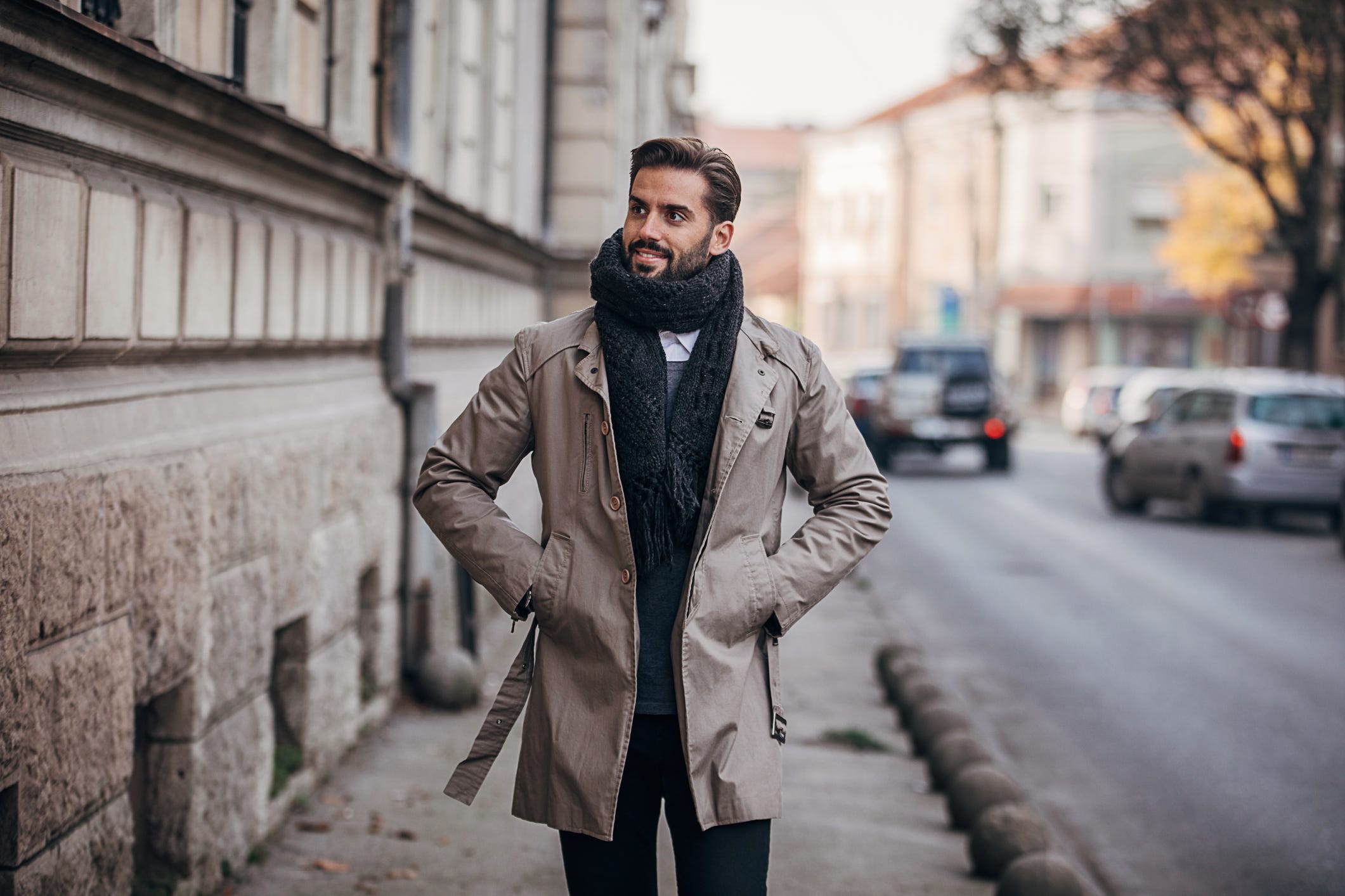 parka-hombre-invierno-695jtj-1.jpg Chaqueta Larga Abrigo Hombre Invierno Abrigo Sacos Para Invierno Gabardina Chaqueta Hombre Invierno - Imagen 1