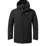 SCHÖFFEL Parka de invierno para hombre Style Froda Negro