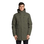 Parka para Hombre Trangoworld Wollaston termic Verde Impermeable Transpirable