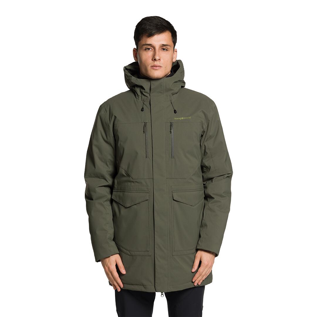 parka-hombre-invierno-842gmh-1.jpg Parka para Hombre Trangoworld Wollaston termic Verde Impermeable Transpirable - Imagen 1