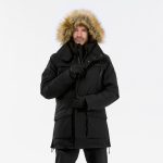 Abrigo Invierno Abrigo Hombre Con Pelo Parka De Senderismo Impermeable Para Invierno Hasta 20 °C Para