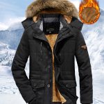 Capucha Chaqueta Hombre Invierno Impermeable Ropa Hombre Invierno Chaqueta Parka Hombre Invierno Acolchada