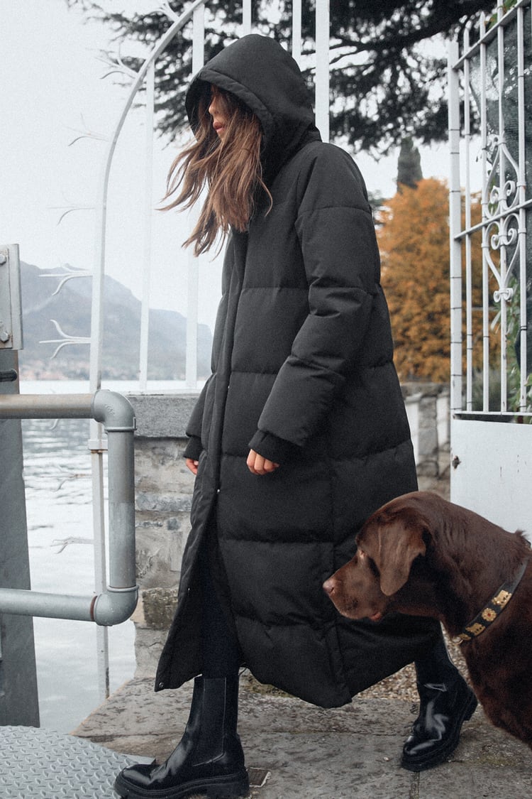 plumifero-378cyh-1.jpg Abrigos Plumas Plumiferos Largos Tallas Grandes Mujer Parka Acolchada Parkas Mujer Parkas De Señora En El - Imagen 1