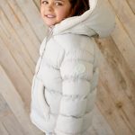 Abrigo Plumífero para niña colección Cardiff