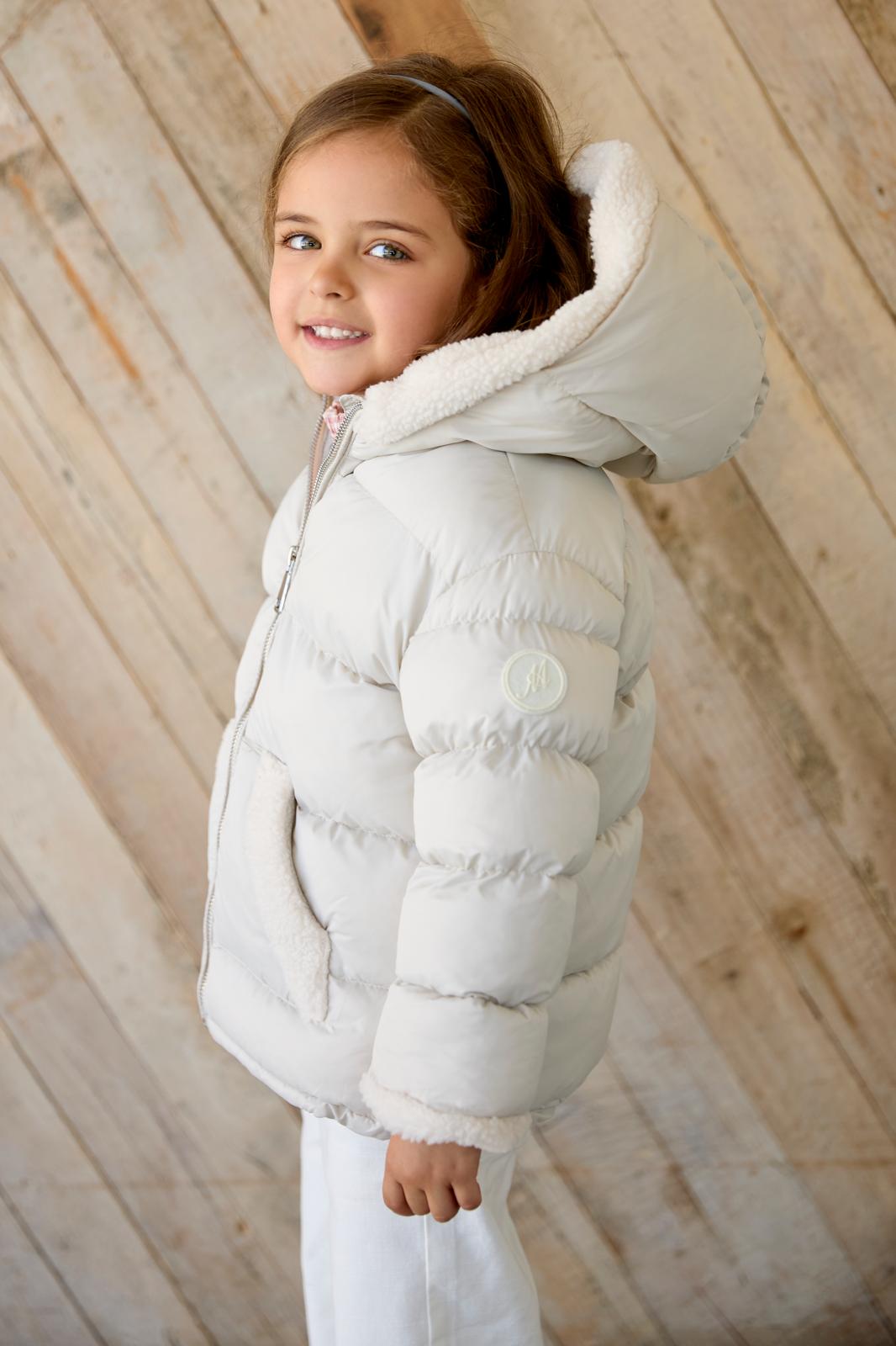 plumifero-859dnj-1.jpg Abrigo Plumífero para niña colección Cardiff - Imagen 1